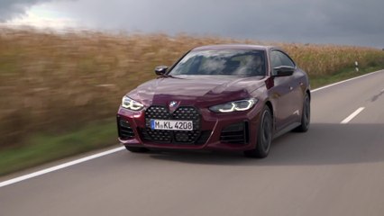The all-new BMW 4 Series Gran Coupé Driving Video