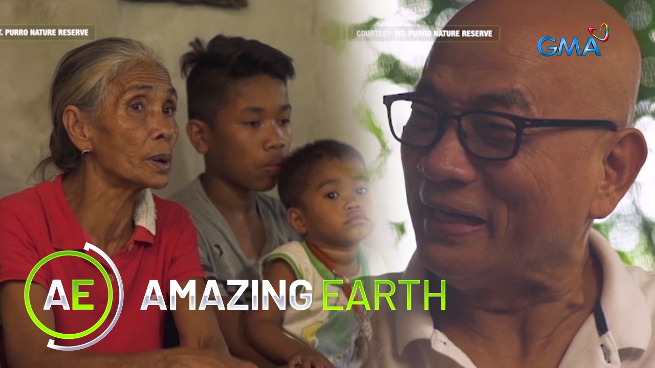 Amazing Earth: Meet Toto Malvar, 'Amazing Earth' hero!