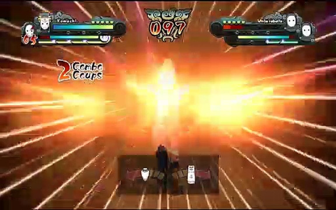 Naruto: Clash of Ninja Revolution 2 online multiplayer - wii