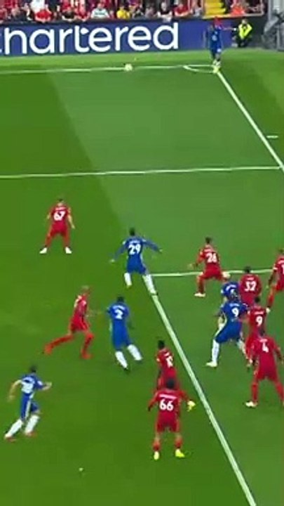 Kai Havertz header vs Alisson Becker
