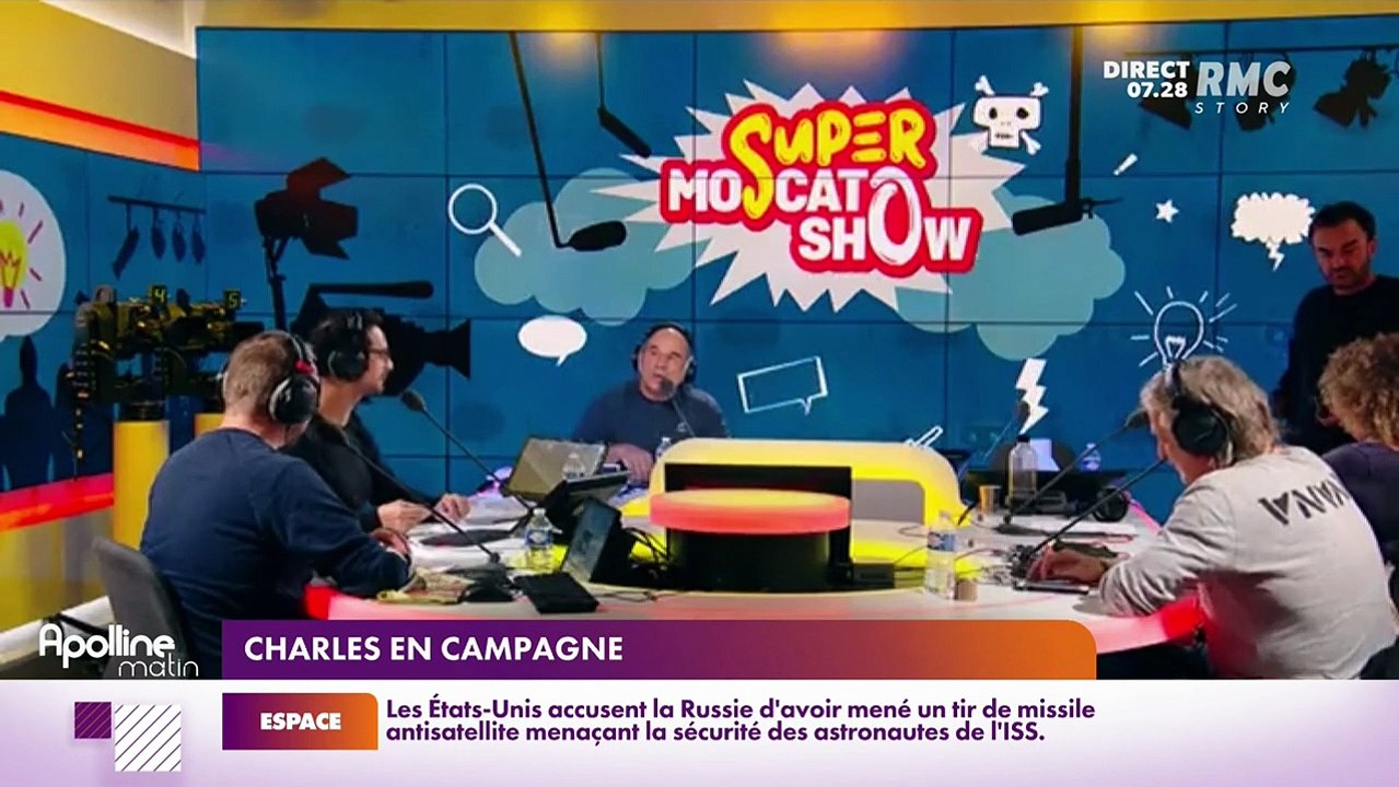 Charles en campagne : Rugby, Emmanuel Macron rend visite aux Bleus - 16/11