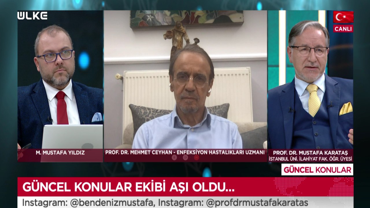 Mustafa Karataş ile Güncel Konular - 15 Kasım 2021