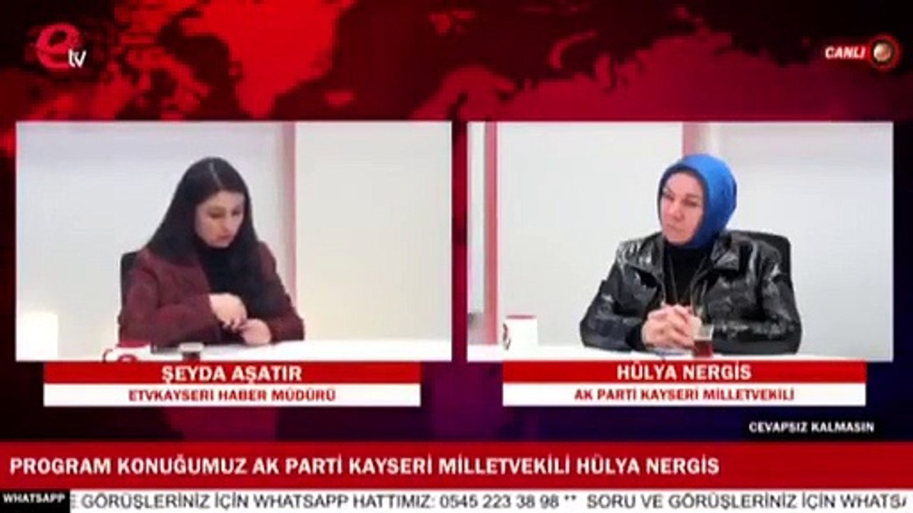 AKP'li Nergis’ten Osman Öcalan sorusuna yanıt: Türkiye’ye gömülmesinde bir sakınca görmüyorum