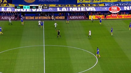 Torneo Liga Profesional de futbol 2021: Boca 0 - 0 Defensa y Justicia (Primer Tiempo)