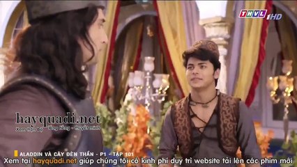 Aladin Và Cây Đèn Thần Tập 101 - THVL1 lồng tiếng tap 102 - Phim Ấn Độ - xem phim aladin va cay den than tap 101