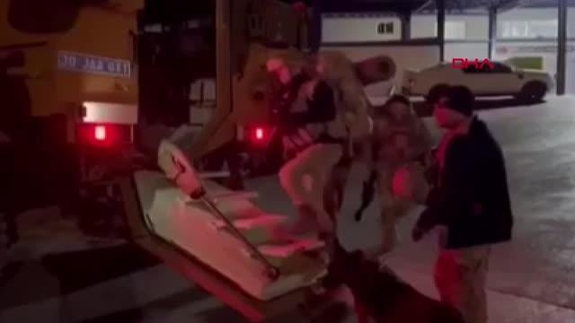 İçişleri Bakanlığı: Hakkari İlinde 'Eren Kış-4 Şehit Jandarma Komanda Er İbrahim Doğu ' Operasyonu başlatıldı