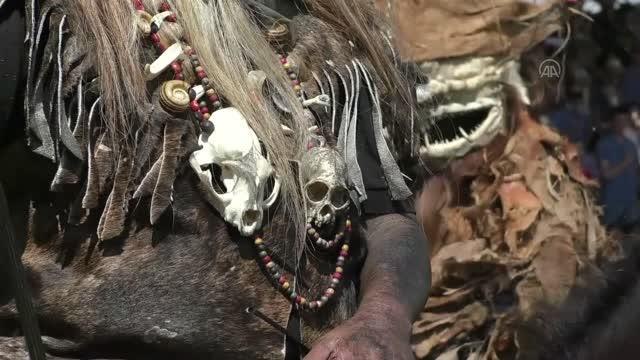 SAN MARTİN - Kolombiya'da 288 yıllık Cuadrillas geleneği