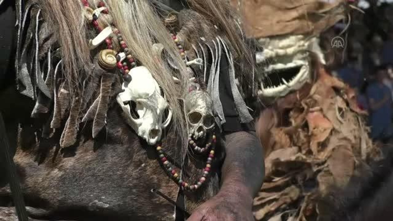 SAN MARTİN - Kolombiya'da 288 yıllık "Cuadrillas" geleneği