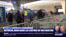 Autriche: les files d'attente s'allongent devant les centres de vaccination depuis l'instauration d'un confinement
