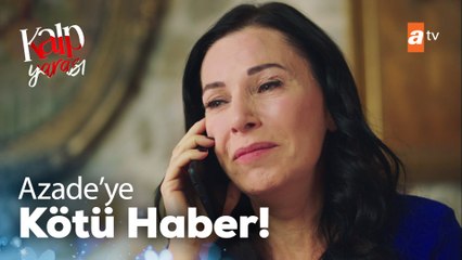 Azade, bebeğin öldüğünü öğreniyor - Kalp Yarası 20. Bölüm