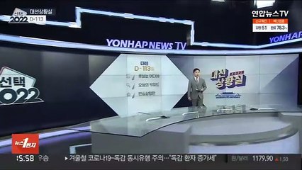 [대선상황실] 이재명, 정권과 차별화?…윤석열 "우리 대통령님"