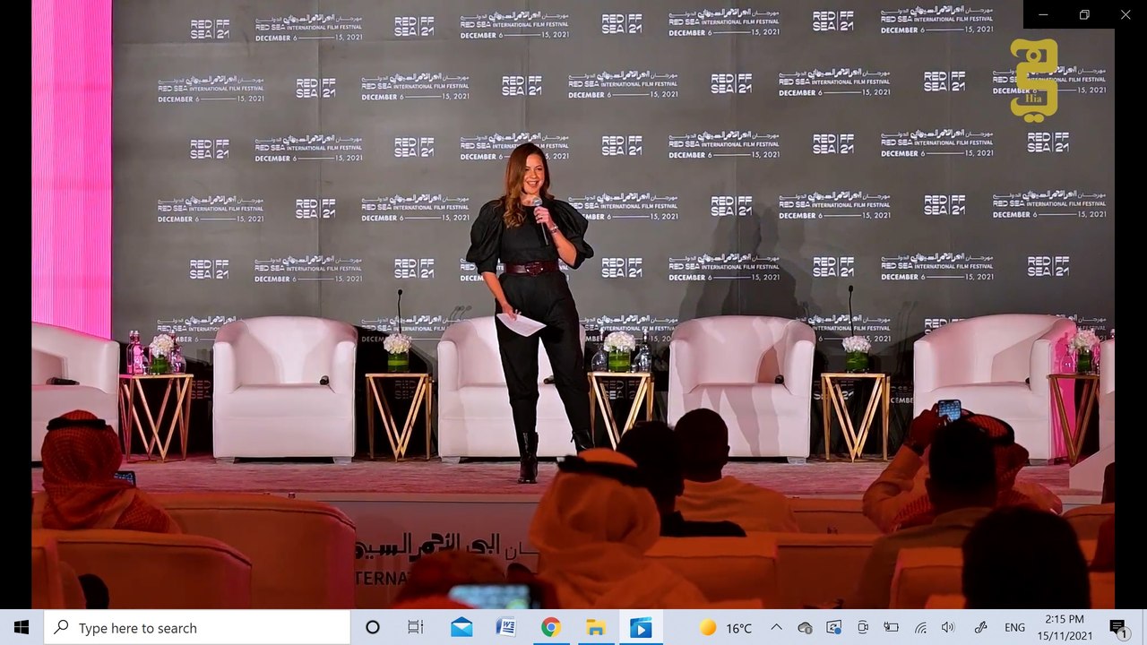 لقاءات خاصة بـ"هي" ضمن مهرجان البحر الأحمر السينمائي الدولي