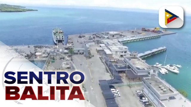 PAMANA NG PAGBABAGO: P900-M halaga ng seaport development projects, pinasinayaan sa Bohol sa ilalim ng Build, Build, Build program