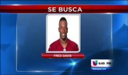 Policía busca a ex jugador de los Redskins por caso de violencia doméstica