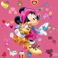 miki maus and cat  music