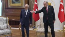 Cumhurbaşkanı Erdoğan ve Karamollaoğlu görüşmesine damga vuran koltuk krizinin perde arkası! 27 yıl öncesine dayanıyor