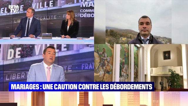 Mariages : une caution contre les débordements - 16/11