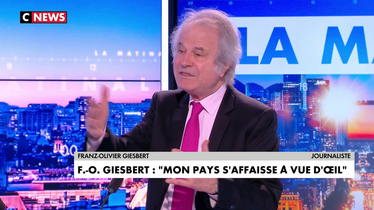 L'interview de Franz-Olivier Giesbert