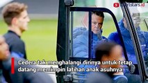 Sebelum Laga Hidup Mati Lawan Norwegia Louis Van Gaal Jatuh dari Sepeda, Pertanda Apa?
