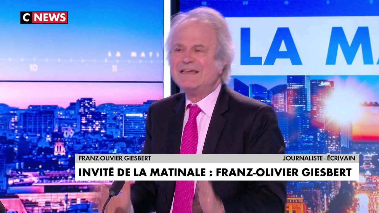 Franz-Olivier Giesbert : «Charles de Gaulle va décoloniser très vite l'Afrique et ça s'est bien passé. Après c'était compliqué avec l'Algérie (...) il est contre l'empire»