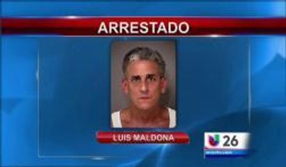 Kissimmee: Arrestan a Luis Maldonado por tráfico de heroína