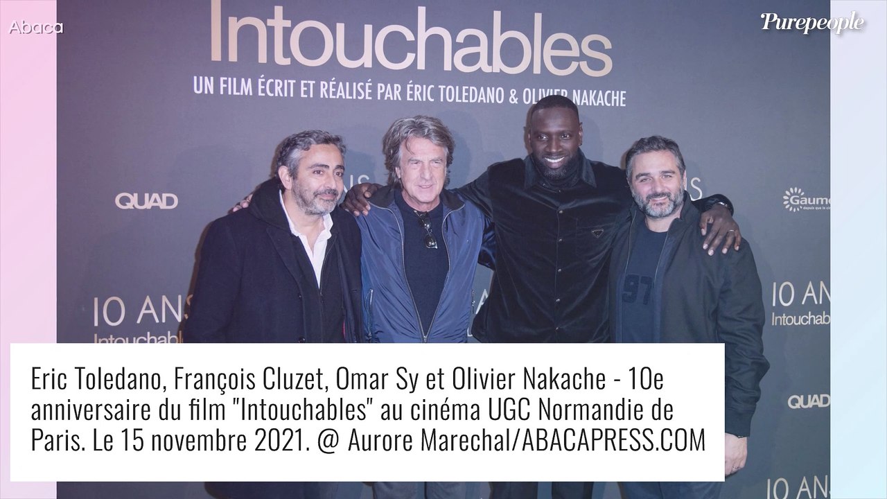 Omar Sy et sa femme Hélène : moment de complicité, et de fierté, pour les 10 ans d'Intouchables