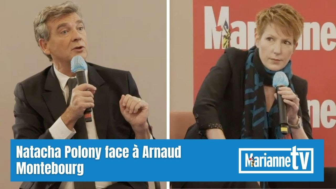 Présidentielles : Natacha Polony face à Arnaud Montebourg