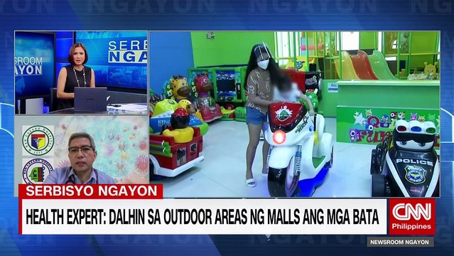 Kaligtasan ng mga bata sa labas ng bahay | Newsroom Ngayon