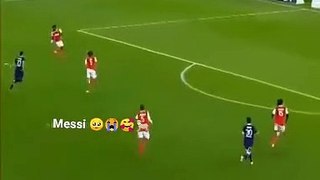 Mbappe didn’t pass the ball for Messi - Selfish Mbappe 