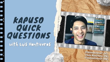 Download Video: To Have And To Hold: Kapuso Quick Questions with Luis Hontiveros | Online Exclusive