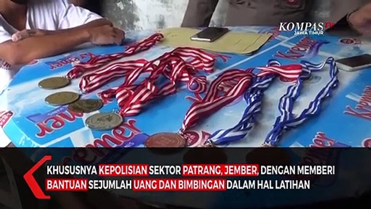 Atlet Panjat Tebing Berprestasi Ini Latihan di Ruang Tamu