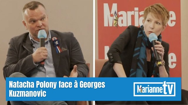 Présidentielles : Natacha Polony face à Georges Kuzmanovic