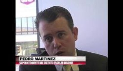 Destitución de Pedro Martínez