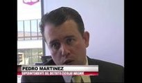 Destitución de Pedro Martínez