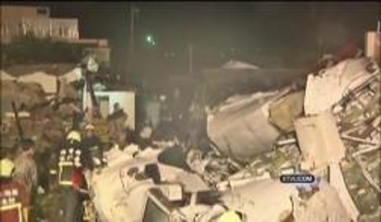 Tawian Air Crash