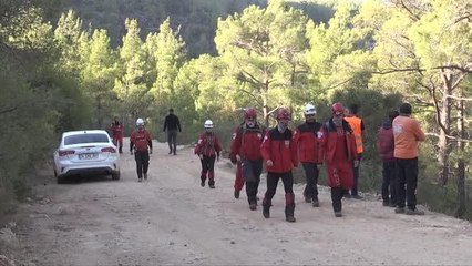 kaybolan 3 yaşındaki çocuğu arama çalışmaları devam ediyor