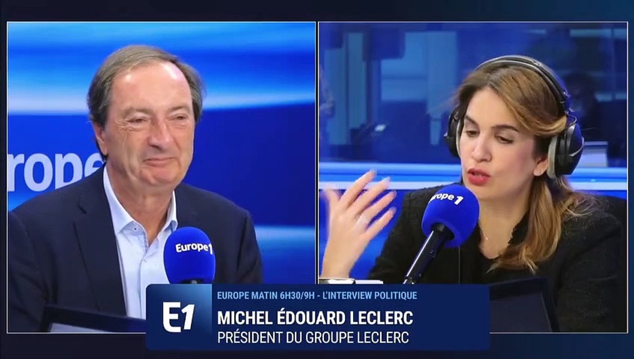 Inflation : Leclerc souhaite que les consommateurs ne soient pas impactés "trop fort"