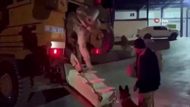 Eren Kış-4 Şehit Jandarma Komando Er İbrahim Doğu Kazan Vadisi-Han Yaylası Operasyonu başlatıldı