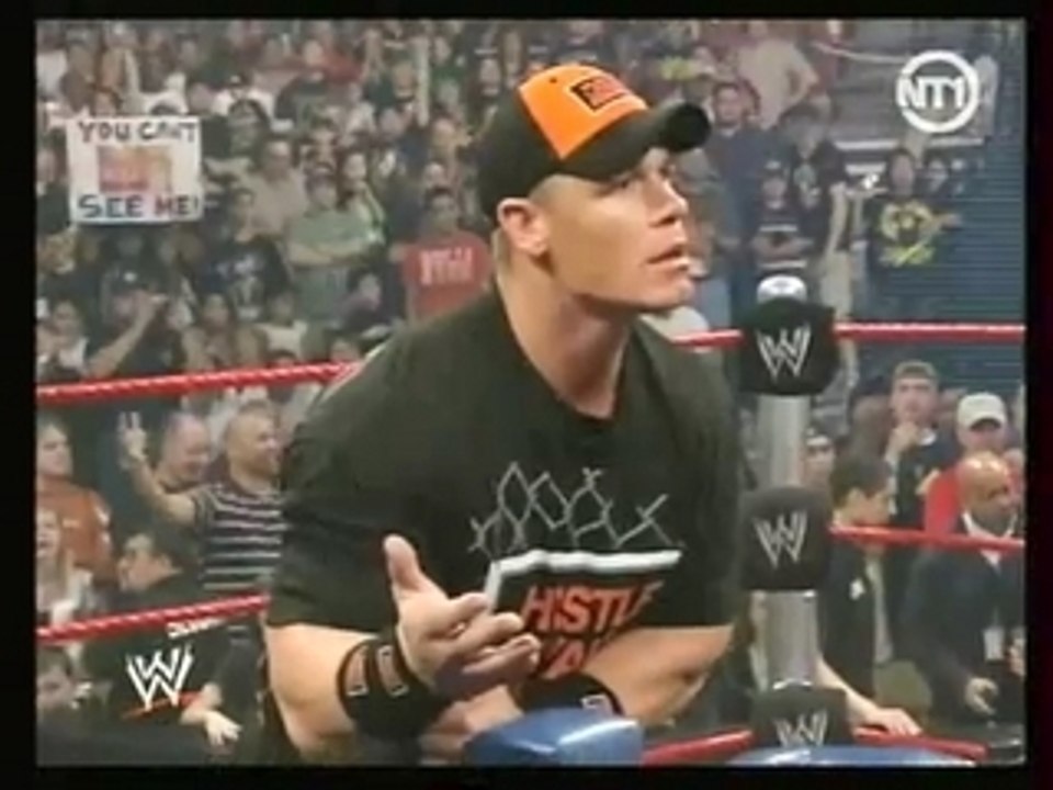 Catch bras de fer john cena vs mark henry