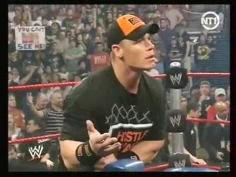 Catch bras de fer john cena vs mark henry