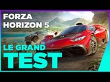 La claque graphique qui roule sur la concurrence ! | Forza Horizon 5  TEST Xbox Series