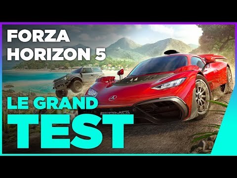 La claque graphique qui roule sur la concurrence ! | Forza Horizon 5 TEST Xbox Series
