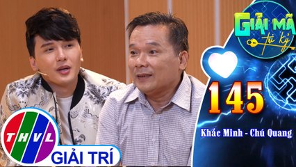 Lời cảm ơn - xin lỗi của Khắc Minh với ba và tình yêu thương của hai cha con dành cho nhau