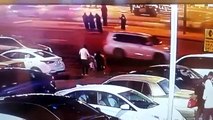 حادث خميس مشيط: مقطع فيديو يوثق لحظة دهس عدد من السيدات