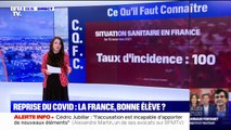 Le taux d'incidence repasse au-dessus de 100 en France