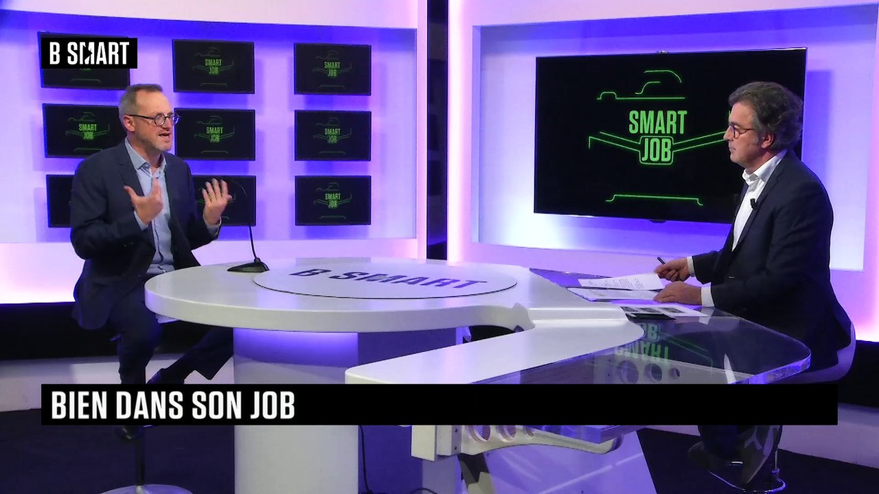 SMART JOB - Bien dans son job du mardi 16 novembre 2021