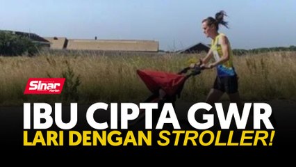 Ibu Tercinta Pecahkan Rekod Dunia GWR Lari dengan Stroller! 🏃‍♀️