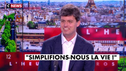 Gaspard Koenig  : «Tout découle de la simplification»