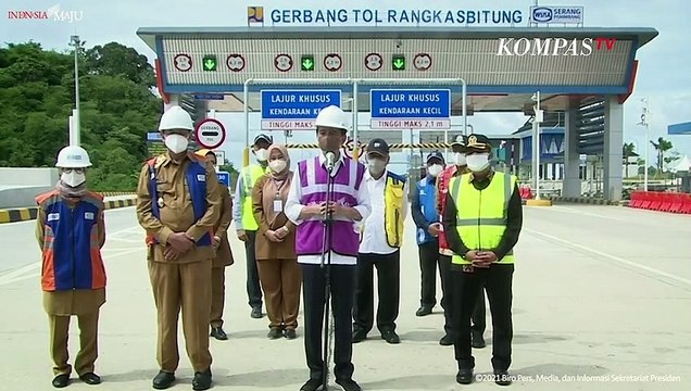 Jokowi: Banjir Sintang karena Kerusakan Daerah Tangkapan Hujan Berpuluh Tahun