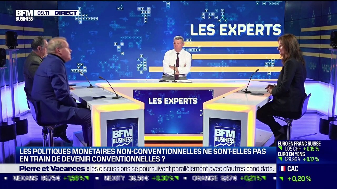 Les Experts : Les politiques monétaires non-conventionnelles ne sont-elles pas en train de devenir conventionnelles ? - 16/11